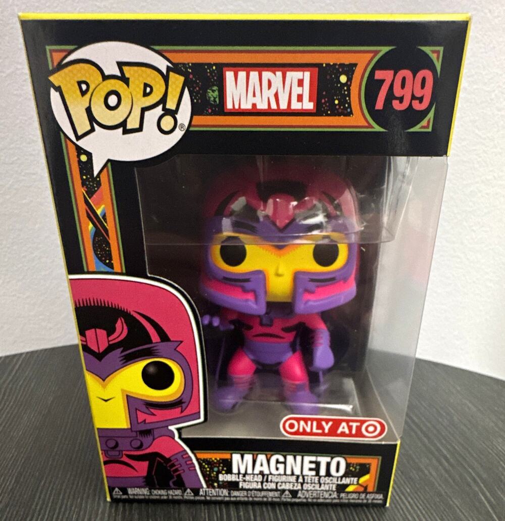 Funko Pop! Marvel Magneto #799 Target Exclusive Vinyl Figure 2021